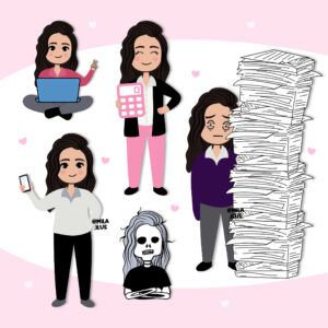 Personaje de marca x12