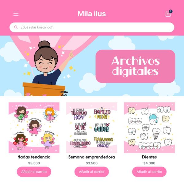 Sitio web